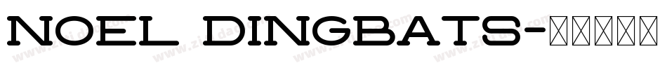 Noel Dingbats字体转换